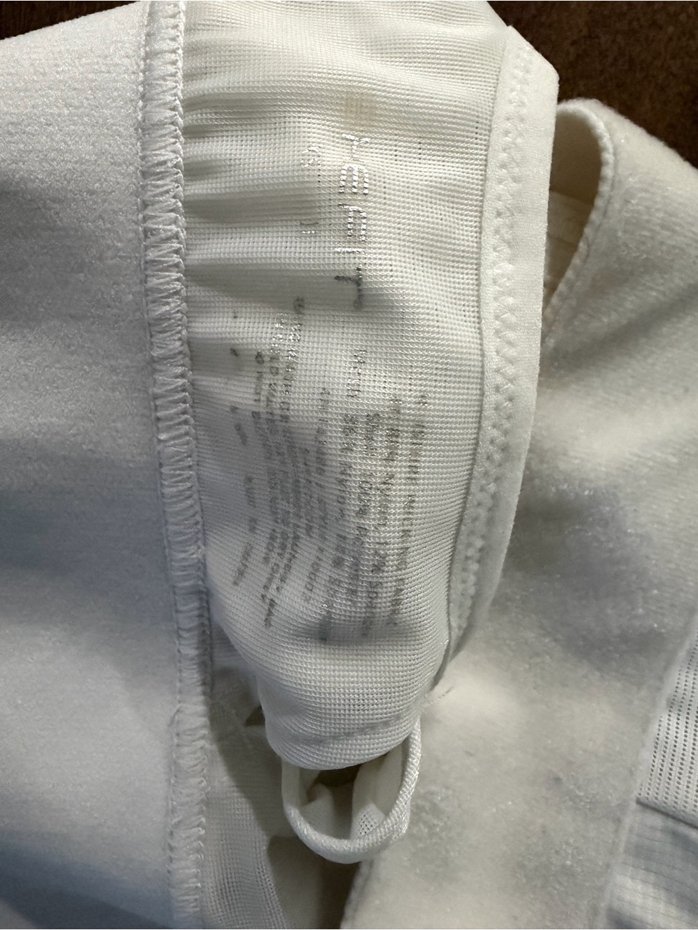 Shefit Ultimate White Front-Zip Support Sports Bra - Picture 3 of 3